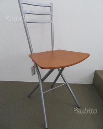 Sedia pieghevole nuova