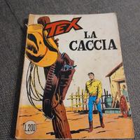 TEX n. 96 "La Caccia" - 1a EDIZIONE ORIGINALE '68