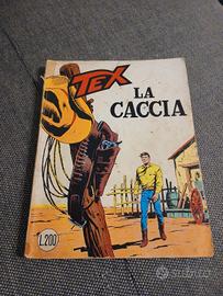 TEX n. 96 "La Caccia" - 1a EDIZIONE ORIGINALE '68