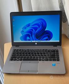 Laptop hp i5 con 12GB di ram per studenti 
