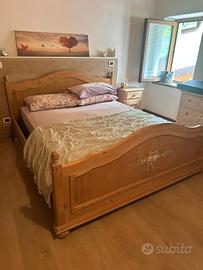 letto matrimoniale 