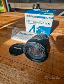 Tamron 17-50mm F 2.8 XR for Sony