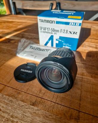 Tamron 17-50mm F 2.8 XR for Sony