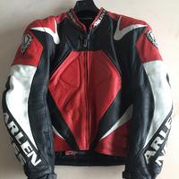 Giacca moto in pelle Arlen Ness