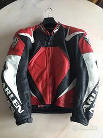 Giacca moto in pelle Arlen Ness