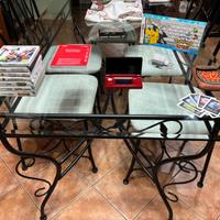 Nintendo 3DS con accessori