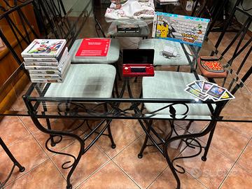 Nintendo 3DS con accessori