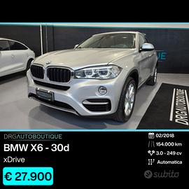 Bmw X6 xDrive30d 249CV