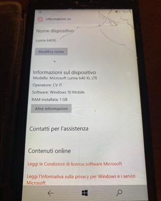 Microsoft Lumia 640 XL