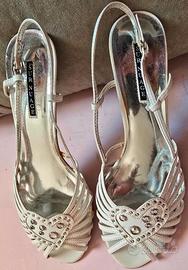 Scarpe sandali donna bianchi Sur Nuage Tg. 40