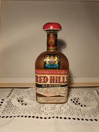 BUTON WHISKY RED HILLS