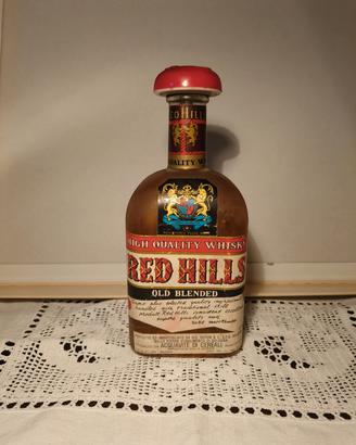 BUTON WHISKY RED HILLS