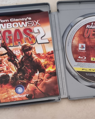 Rainbow six vegas 2 ps3