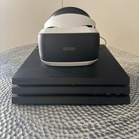 Playstation 4 pro + Ps Vr 1 + 10 giochi