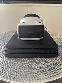 Playstation 4 pro + Ps Vr 1 + 10 giochi