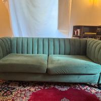 Divano Chesterfield 3 posti