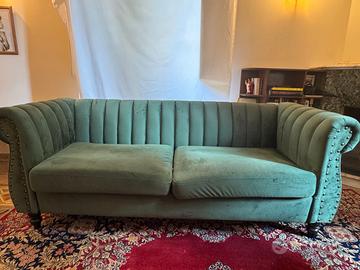 Divano Chesterfield 3 posti