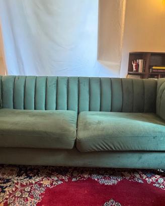 Divano Chesterfield 3 posti