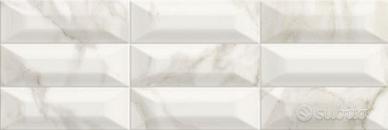 Piastrella 25X75 Cult Calacatta Sant'Agostino