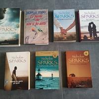 Set libri Nicholas Sparks 