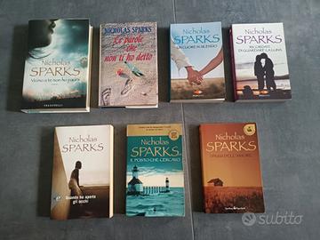 Set libri Nicholas Sparks 