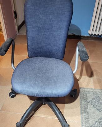 Sedia scrivania ikea