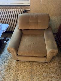 Coppia Poltrone Vintage Anni '60/'70 