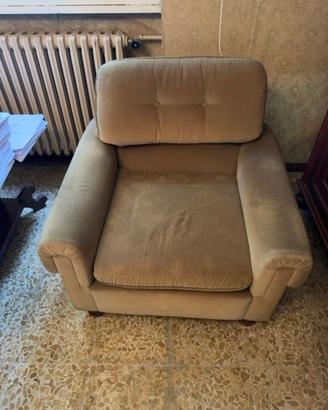 Coppia Poltrone Vintage Anni '60/'70 