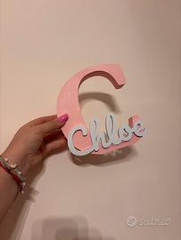 Lettera con nome personalizzato 