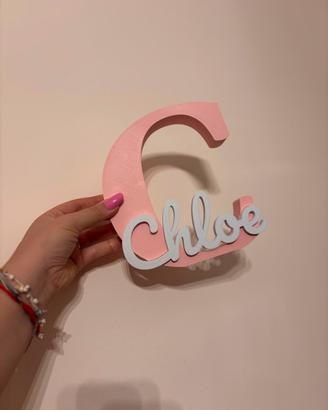 Lettera con nome personalizzato 