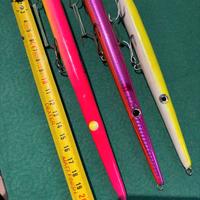 Spinning needle pesca mare