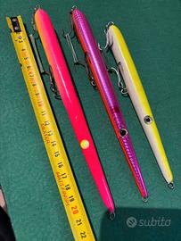 Spinning needle pesca mare