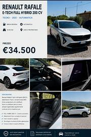 Renault rafale tecno Etech 200 cv