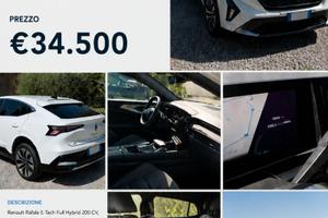 Renault rafale tecno Etech 200 cv