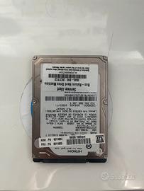 HDD Hard Disk da 160gb