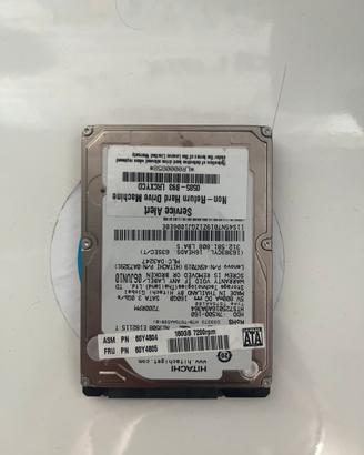 HDD Hard Disk da 160gb