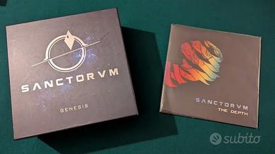 Sanctorvm gioco da tavolo Kickstarter