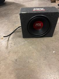 Subwoofer passivo MTX