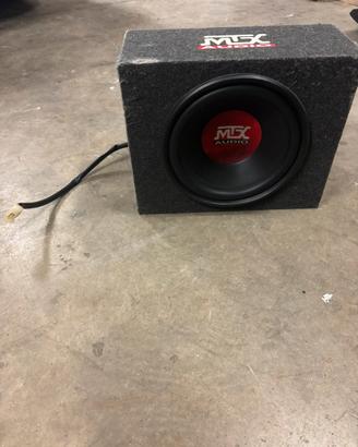 Subwoofer passivo MTX