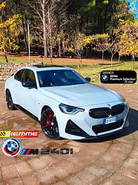 Bmw 240i M240i g42 M2 garanzia 2 anni bmw