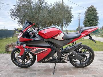 Yamaha R125 2012