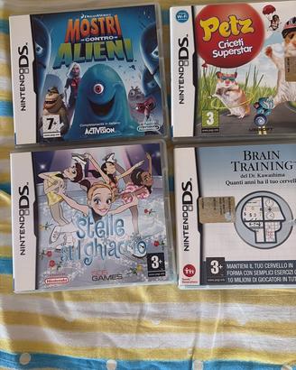 Giochi nintendo ds