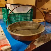 pentole in rame, antiche