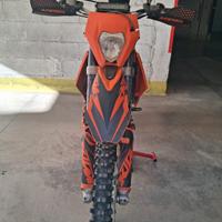 KTM 125 exc 