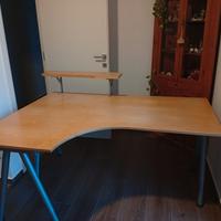 scrivania Ikea 80/120 x 160 h 72