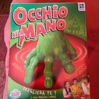 Occhio alla Mano. gioco da tavola