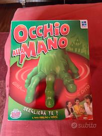 Occhio alla Mano. gioco da tavola