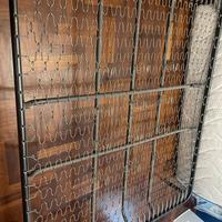 Rete ferro matrimoniale letto