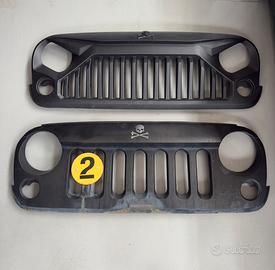 Mascherina jeep wrangler jk