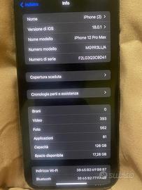 scambi o il mio iphone 12 pro max piu 200€